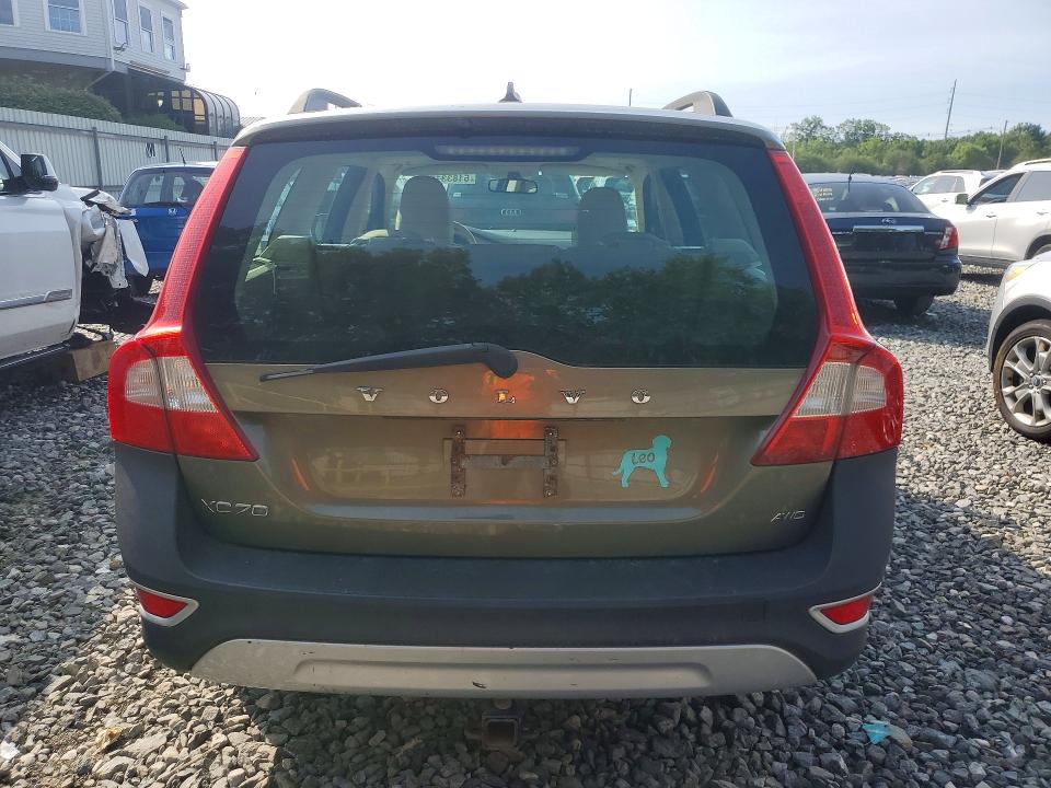 2011 Volvo Xc70 VIN YV4940BZ7B1102221 COPART salvage auction — FRONT END, Ma - Cert Of Title-Reconstrctd Coll, sold $375 on 2026-08-05 (photo 6)