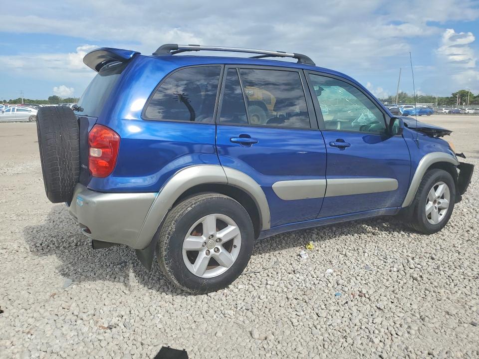 2005 Toyota Rav 4 VIN JTEHD20V856044746 COPART salvage auction — FRONT END, Fl - Cert Of Title Slvg Rebuildable, sold $15 on 2026-07-21 (photo 3)