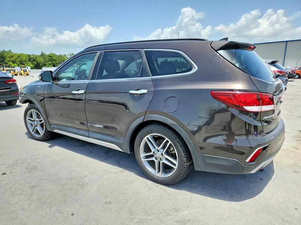 2017 Hyundai Santa fe VIN KM8SR4HF2HU169046 COPART salvage auction — FRONT END, Fl - Cert Of Title Slvg Rebuildable, sold $3,900 on 2026-07-15 (photo 2)