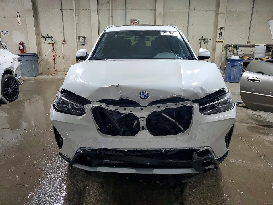 2024 BMW X3 VIN 5UX43DP08R9W64737 COPART salvage auction — FRONT END, Tn - Salvage Certificate, sold $9,400 on 2026-07-24 (photo 5)