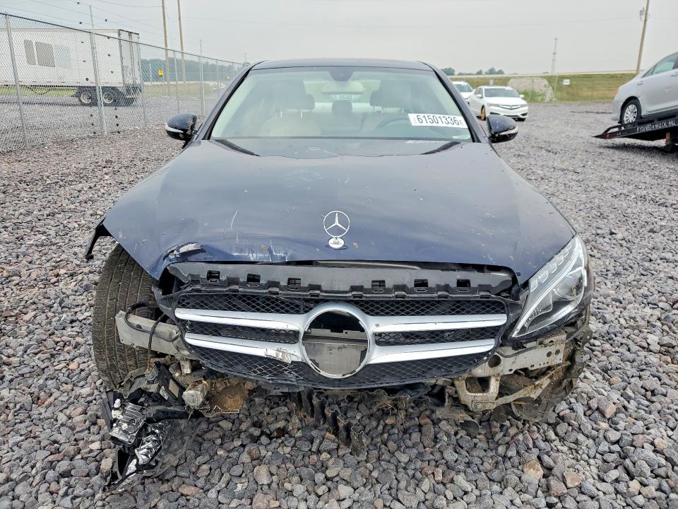2015 Mercedes-benz C-klasse VIN 55SWF4KB5FU078989 COPART salvage auction — UNDERCARRIAGE, In - Cert Of Title-Salvage Title, sold $2,275 on 2026-08-14 (photo 5)