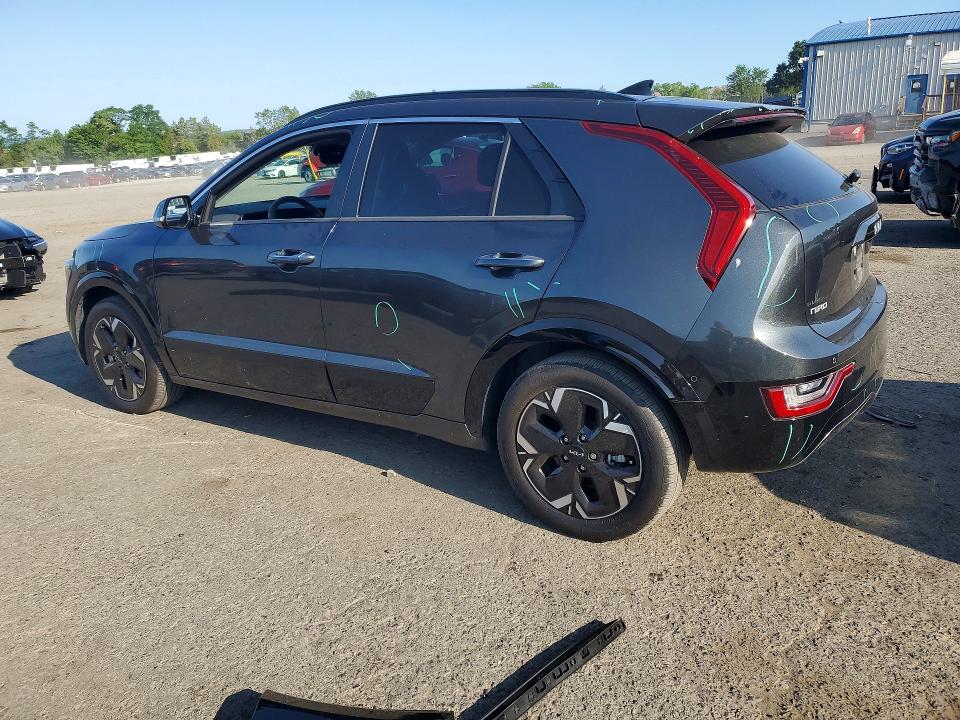 2025 Kia Niro VIN KNDCT3L16S5137332 COPART salvage auction — SIDE, Pa - Certificate Of Salvage, sold $12,700 on 2026-08-21 (photo 1)