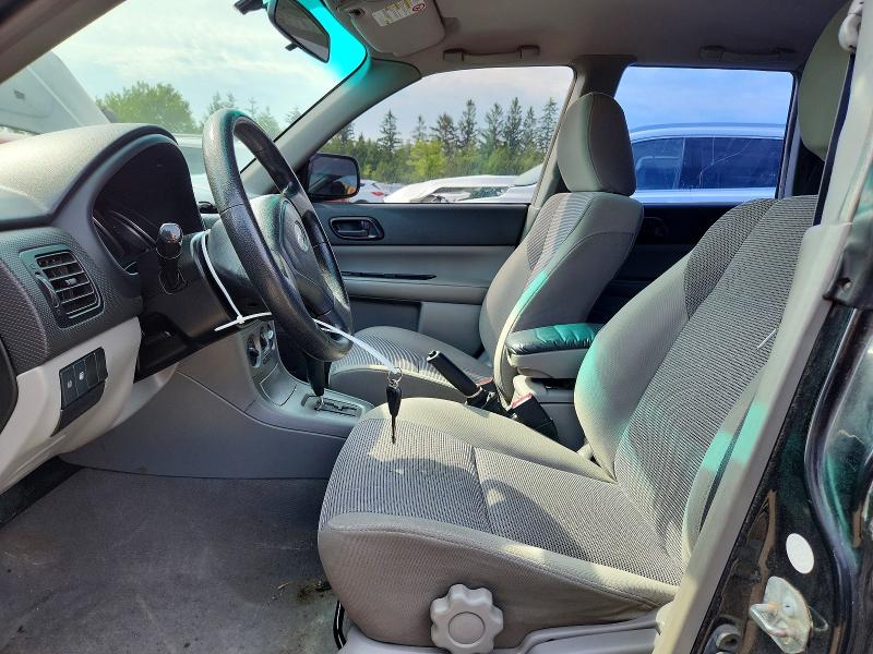 2008 Subaru Forester VIN JF1SG63638H730298 COPART salvage auction — FRONT END, ON - PERMIT NO BRAND - UNFIT, sold $225 on 2026-07-28 (photo 7)