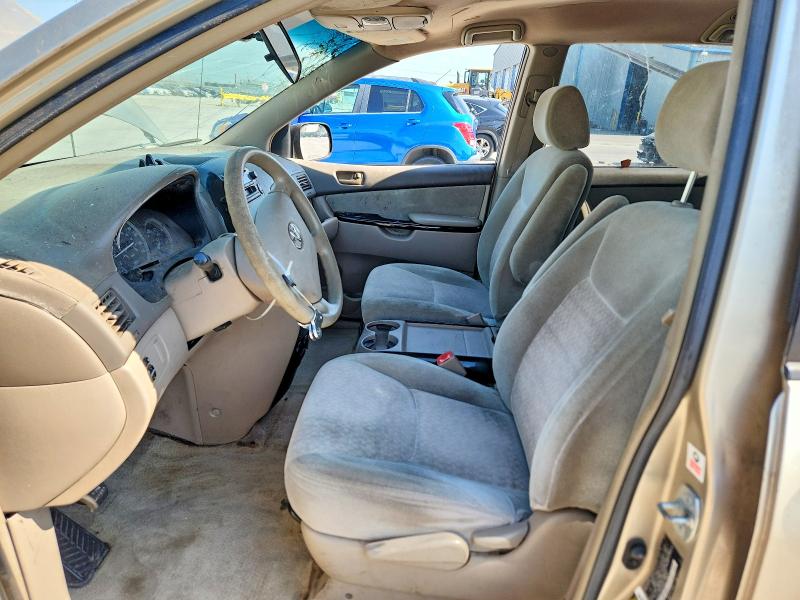 2005 Toyota Sienna VIN 5TDZA23C95S233174 COPART salvage auction — SIDE, Ok - Certificate Of Title, sold $575 on 2026-07-10 (photo 7)