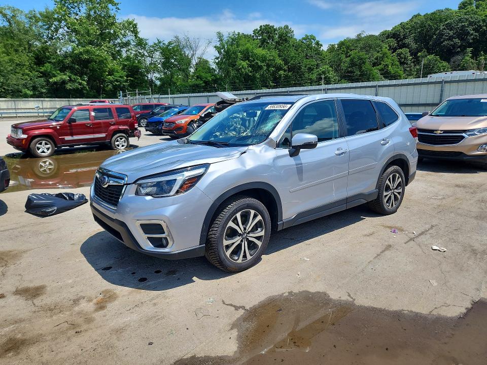2021 Subaru VIN JF2SKASC5MH563764 COPART salvage auction — FRONT END, Pa - Certificate Of Salvage, sold $4,750 on 2026-07-16 (photo 1)