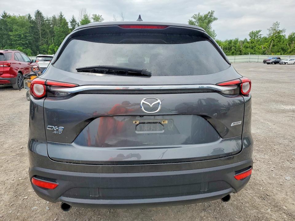 2018 Mazda VIN JM3TCBCY3J0231517 COPART salvage auction — FRONT END, Ny - Mv-907A Salvage Certificate, sold $5,500 on 2026-07-20 (photo 6)