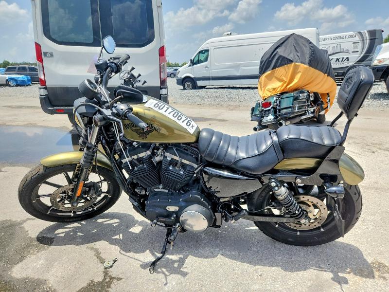 2016 Harley-davidson Iron VIN 1HD4LE215GC404589 COPART salvage auction — MINOR DENT/SCRATCHES, Fl - Cert Of Title Slvg Rebuildable, sold $1,500 on 2026-07-30 (photo 3)