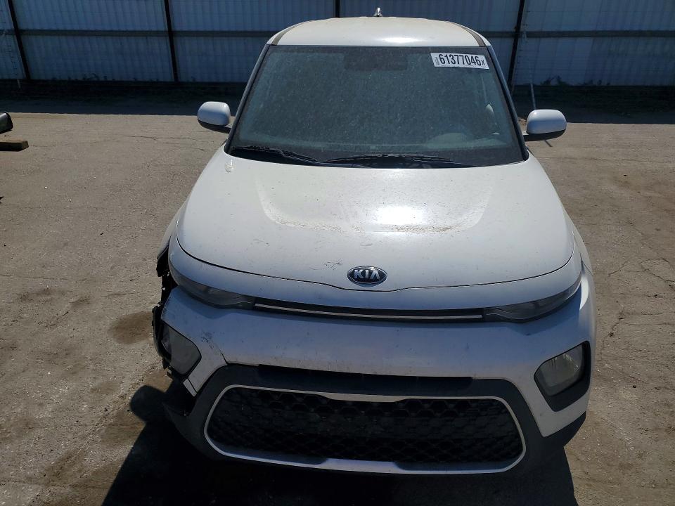 2020 Kia Soul VIN KNDJ23AU4L7073255 COPART salvage auction — FRONT END, Ca - Certificate Of Title, sold $3,200 on 2026-07-24 (photo 5)