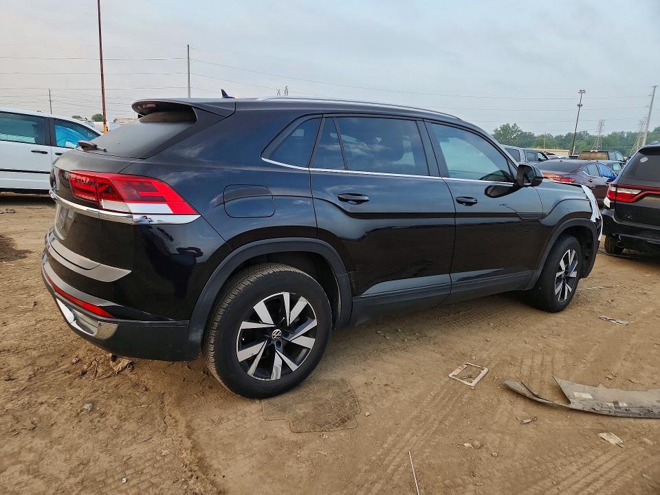2023 Volkswagen Atlas cross sport VIN 1V2DC2CA3PC208888 COPART salvage auction — FRONT END, Mi - Certificate Of Title, sold $7,000 on 2026-08-07 (photo 3)