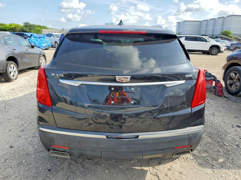 2018 Cadillac Xt5 VIN 1GYKNERS6JZ201016 COPART salvage auction — WATER/FLOOD, Fl - Certificate Of Destruction, sold $4,800 on 2026-07-09 (photo 6)