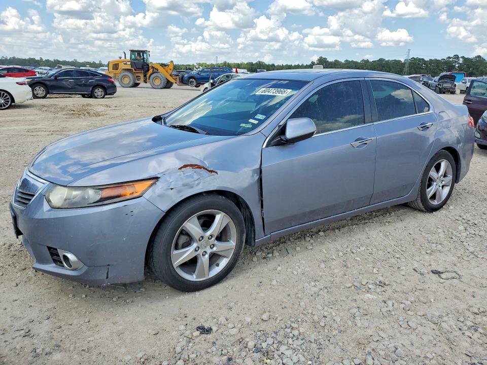 2013 Acura Tsx VIN JH4CU2F48DC014383 COPART salvage auction — FRONT END, Ak - Certificate Of Vehicle Title, sold $1,350 on 2026-07-28 (photo 1)