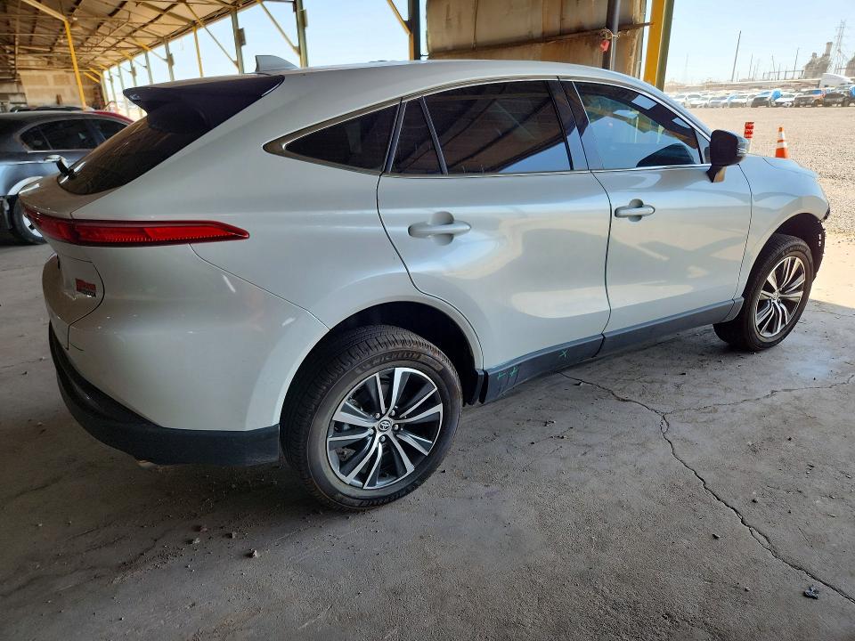 2024 Toyota Venza VIN JTEAAAAH0RJ156196 COPART salvage auction — FRONT END, Az - Cert Of Title - Salvage, sold $9,500 on 2026-07-20 (photo 3)