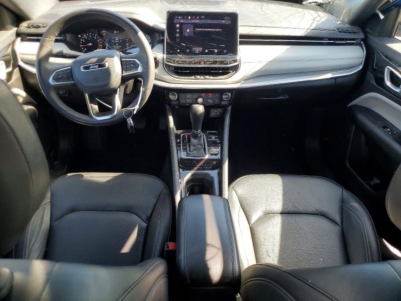 2025 Jeep Compass VIN 3C4NJDCN4ST523111 COPART salvage auction — FRONT END, Mn - Certificate Of Title, sold $8,200 on 2026-07-27 (photo 8)