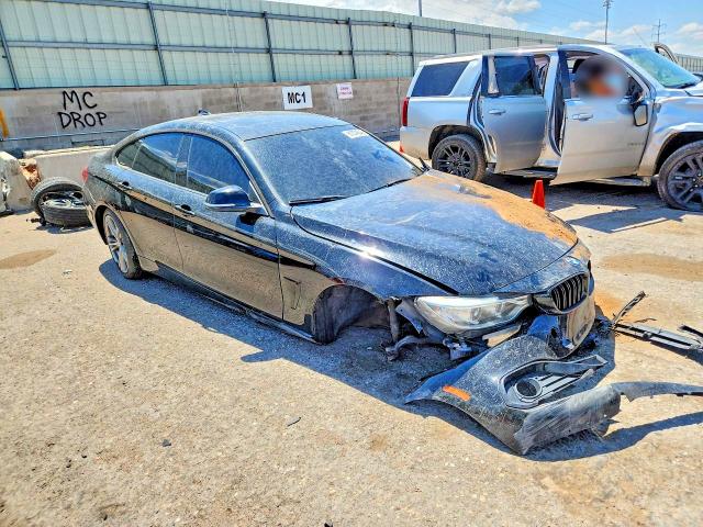 2017 BMW 4er VIN WBA4F7C5XHG787023 COPART salvage auction — FRONT END, Nm - Certificate Of Title, sold $1,500 on 2026-07-30 (photo 4)