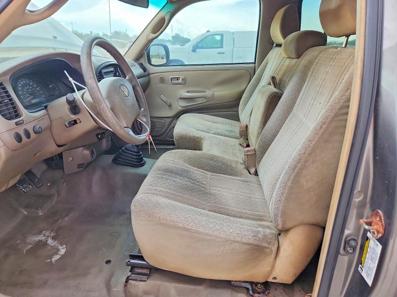 2005 Toyota Tundra VIN 5TBJU32135S449668 COPART salvage auction — MINOR DENT/SCRATCHES, Fl - Certificate Of Title, sold $3,750 on 2026-07-07 (photo 7)