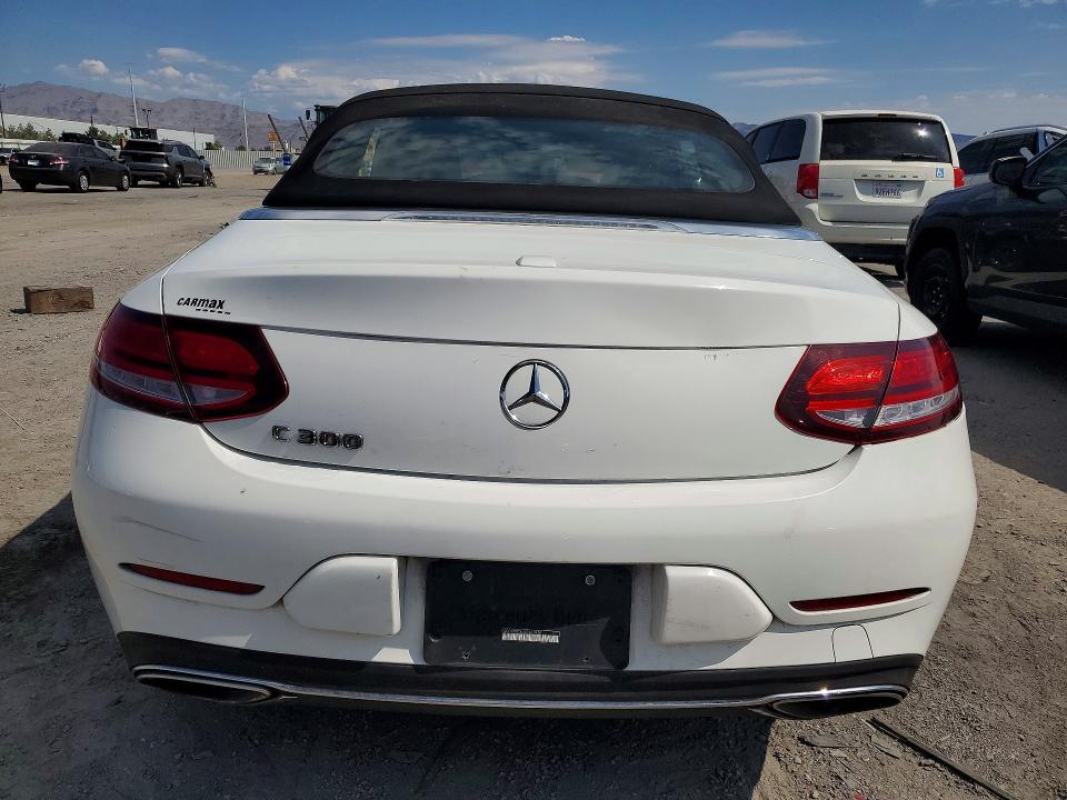 2019 Mercedes-benz VIN WDDWK8DBXKF931416 COPART salvage auction — FRONT END, Nv - Certificate Of Title (P), sold $450 on 2026-07-28 (photo 6)
