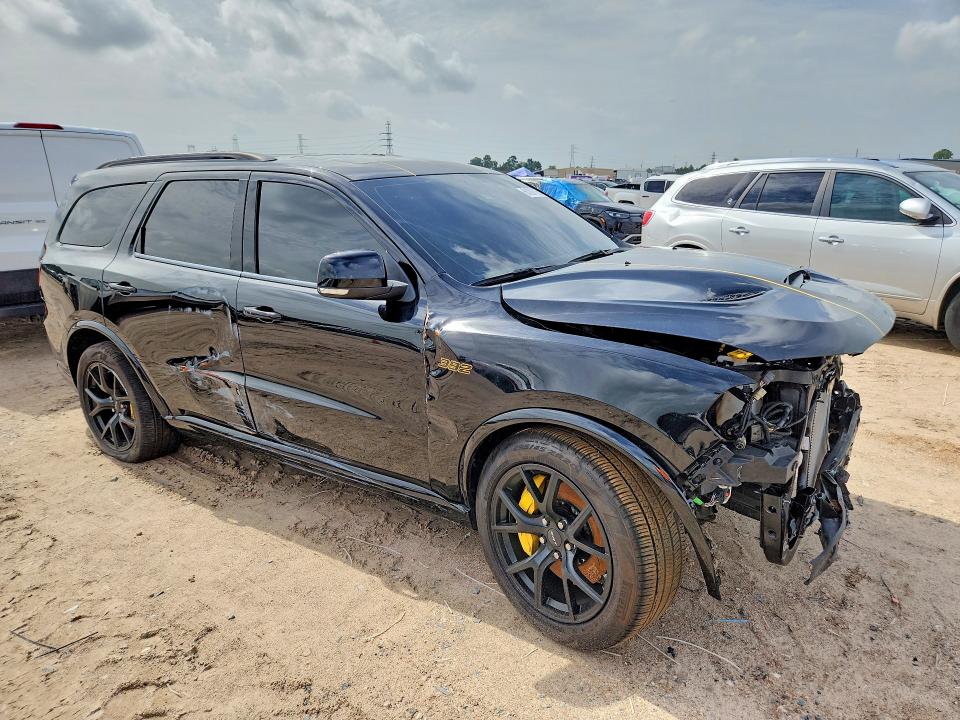 2024 Dodge Durango VIN 1C4SDJGJ6RC219266 COPART salvage auction — FRONT END, La - Cert Of Title-Salvage, sold $13,500 on 2026-07-24 (photo 4)