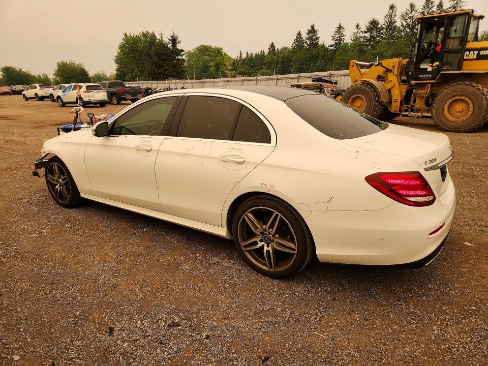 2019 Mercedes-benz E-class VIN WDDZF4KB7KA525605 COPART salvage auction — FRONT END, ON - PERMIT NO BRAND - UNFIT, sold $6,100 on 2026-07-28 (photo 2)