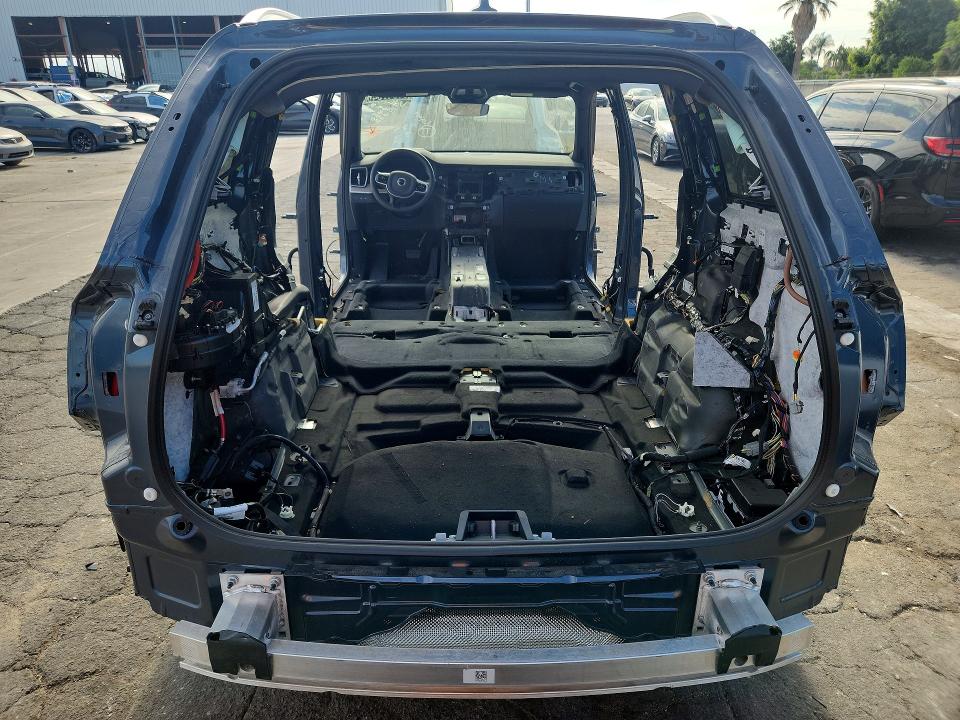 2026 Volvo Xc90 VIN YV4H60PF8T1501919 COPART salvage auction — STRIPPED, CA - CERTIFICATE OF TITLE, sold $80 on 2026-07-28 (photo 6)