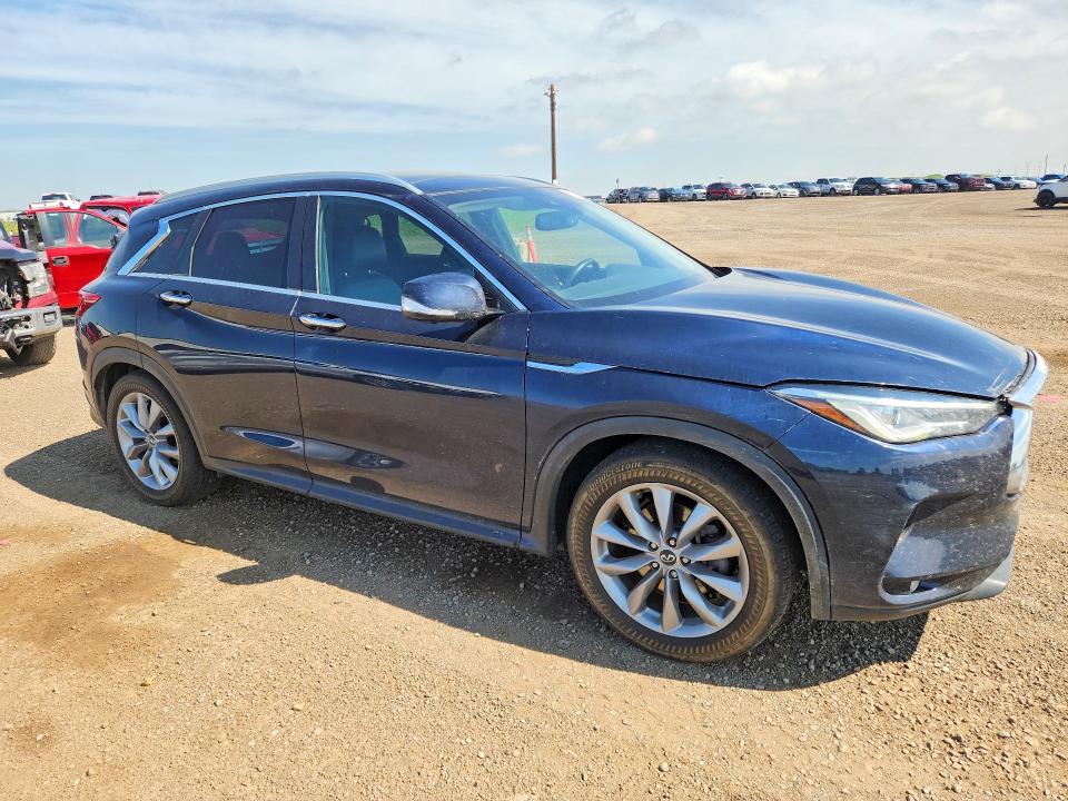 2019 Infiniti Qx50 VIN 3PCAJ5M33KF144519 COPART salvage auction — FRONT END, Ab - Bos - Salvage, sold $7,700 on 2026-07-14 (photo 4)