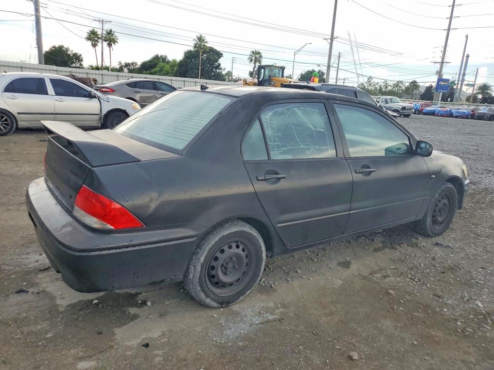 2003 Mitsubishi Lancer VIN JA3AJ26E43U025432 COPART salvage auction — FRONT END, Fl - Cert Of Title Slvg Rebuildable, sold $400 on 2026-07-24 (photo 3)
