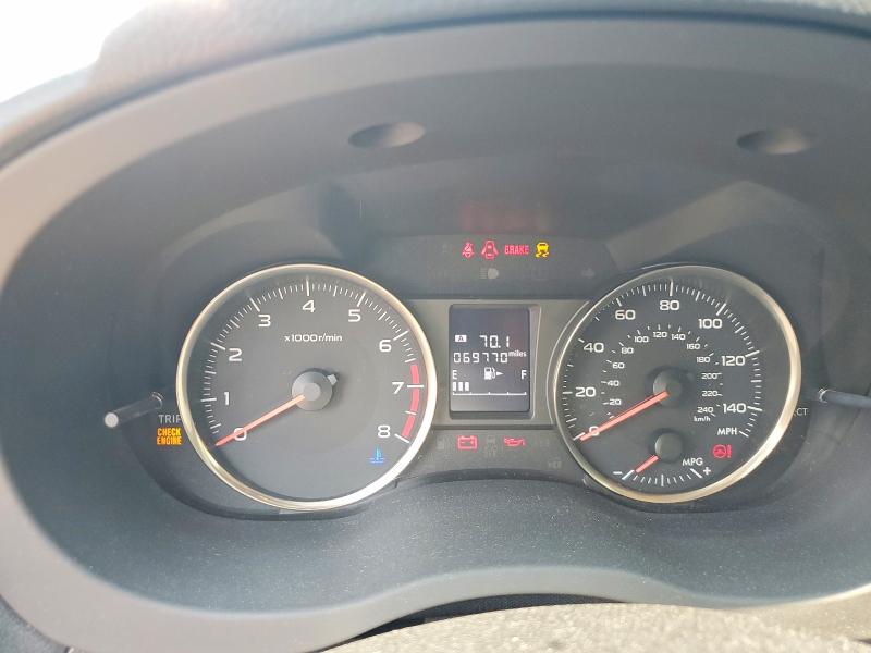 2016 Subaru Impreza VIN JF1GPAA63G9326308 COPART salvage auction — MECHANICAL, OH - CERTIFICATE OF TITLE, sold $1,950 on 2026-07-29 (photo 9)