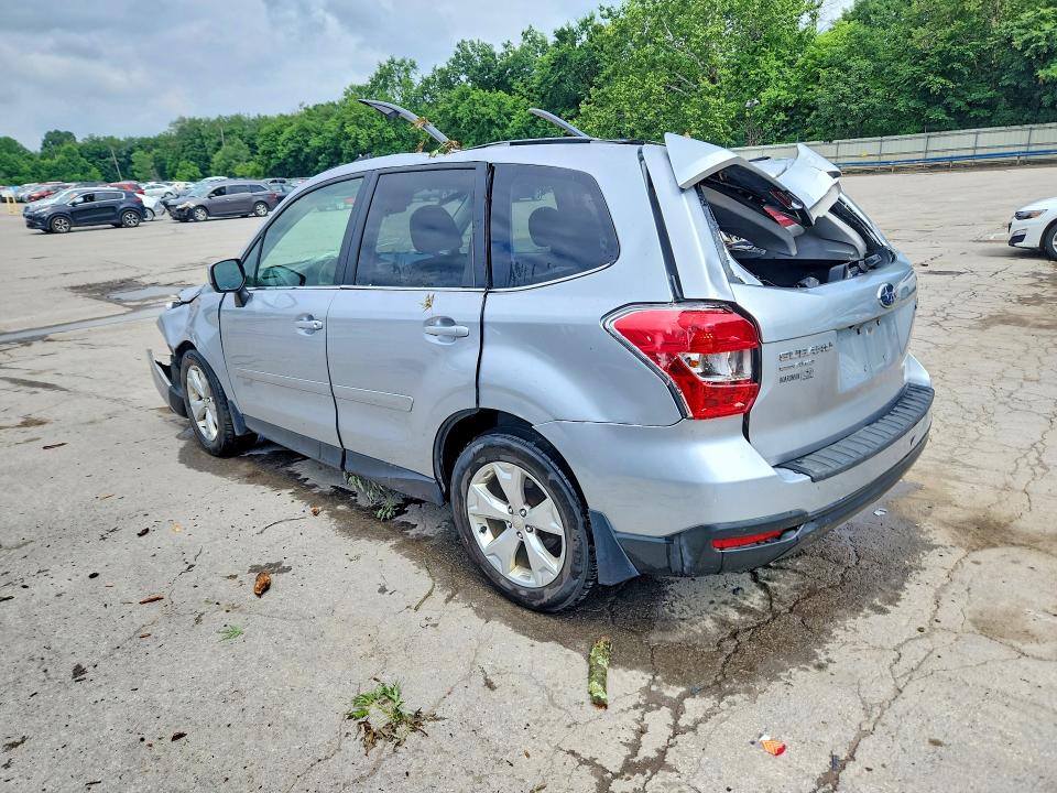 2014 Subaru Forester VIN JF2SJAHC0EH404470 COPART salvage auction — ROOF, Pa - Certificate Of Salvage, sold $100 on 2026-07-23 (photo 2)