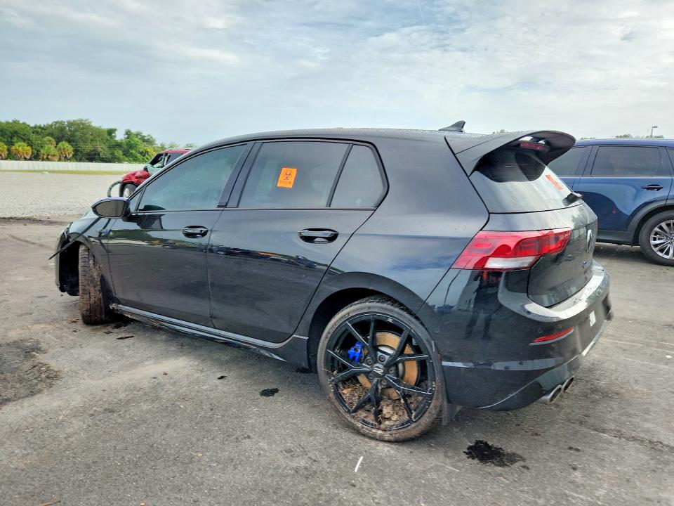 2023 Volkswagen Golf VIN WVWAB7CD6PW164589 COPART salvage auction — WATER/FLOOD, Fl - Cert Of Title Slvg Rebuildable, sold $11,400 on 2026-08-05 (photo 2)