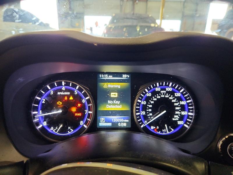 2017 Infiniti Q50 VIN JN1CV7AR5HM680277 COPART salvage auction — FRONT END, Fl - Cert Of Title-Rebuilt, sold $625 on 2026-07-29 (photo 9)