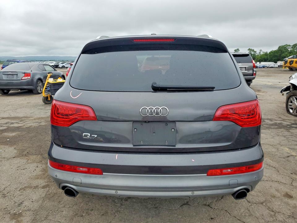 2013 Audi Q7 VIN WA1LGAFE4DD010685 COPART salvage auction — SIDE, Pa - Certificate Of Salvage, sold $2,000 on 2026-07-14 (photo 6)