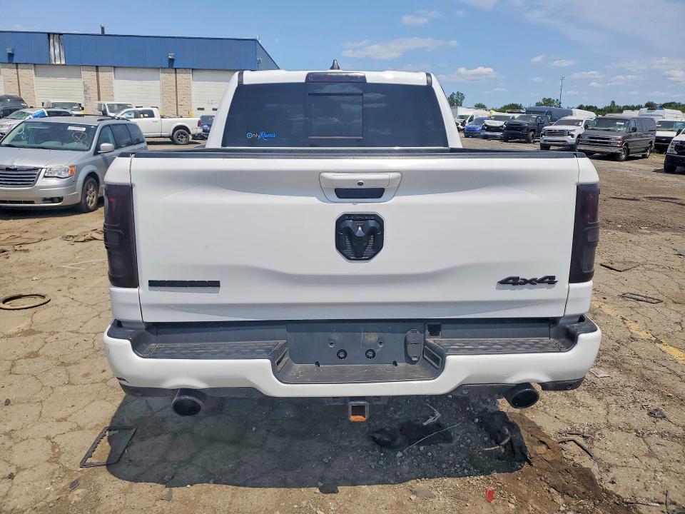 2020 Ram 1500 VIN 1C6SRFFTXLN171422 COPART salvage auction — SIDE, Ky - Cert Of Title-Salvage, sold $325 on 2026-09-11 (photo 6)