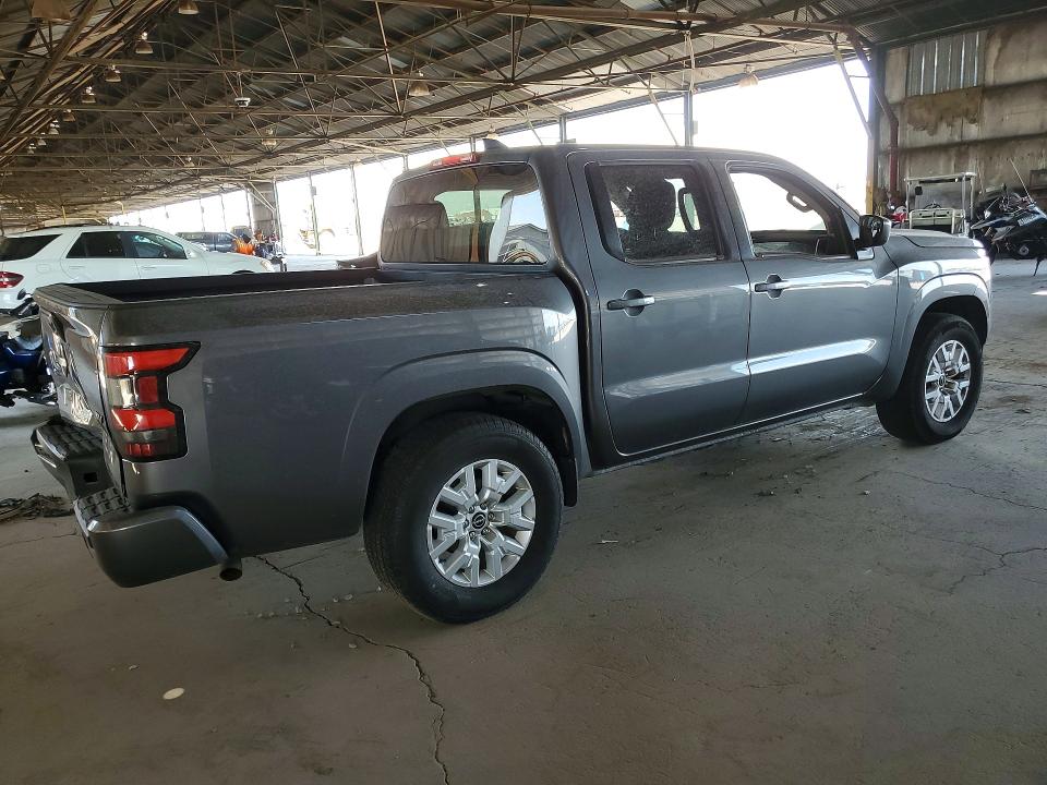 2023 Nissan Frontier VIN 1N6ED1EJ9PN664048 COPART salvage auction — REAR END, AZ - CERT OF TITLE - SALVAGE, sold $7,200 on 2026-07-27 (photo 3)