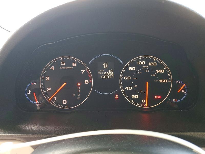 2005 Acura Tsx VIN JH4CL96895C012416 COPART salvage auction — MINOR DENT/SCRATCHES, Ca - Dlr/Dis/Exp Only Salvage Title, sold $900 on 2026-07-07 (photo 9)