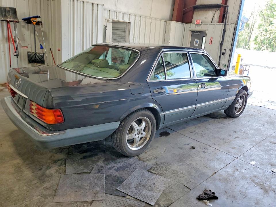 1989 Mercedes-benz 300 VIN WDBCA24E3KA485001 COPART salvage auction — FRONT END, NY - MV-907A SALVAGE CERTIFICATE, sold $1,600 on 2026-07-27 (photo 3)