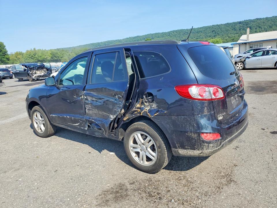 2011 Hyundai Santa fe VIN 5XYZG3ABXBG025750 COPART salvage auction — SIDE, PA - CERTIFICATE OF SALVAGE, sold $200 on 2026-07-28 (photo 2)