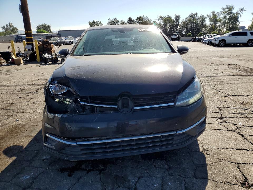 2018 Volkswagen Golf VIN 3VWG17AUXJM254932 COPART salvage auction — FRONT END, Ca - Salvage Certificate, sold $1,950 on 2026-07-30 (photo 5)