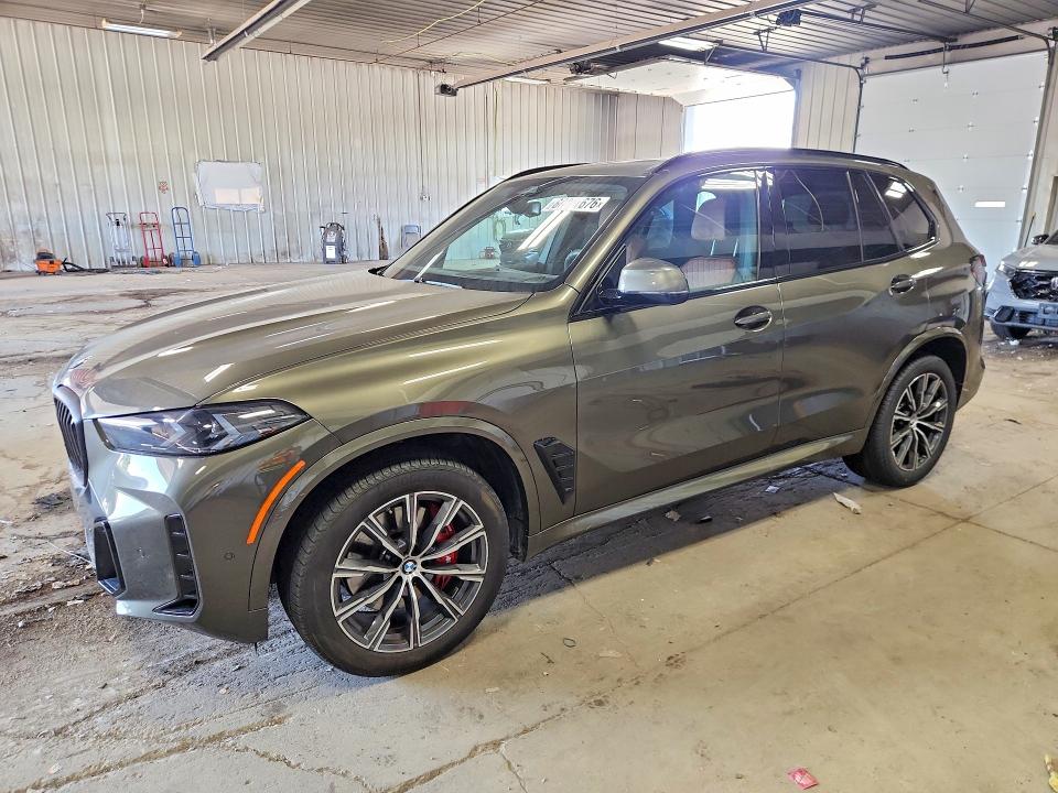 2025 BMW X5 VIN 5UX23EU06S9Y67696 COPART salvage auction — ALL OVER, WI - CERTIFICATE OF TITLE, sold $40,500 on 2026-07-20 (photo 1)