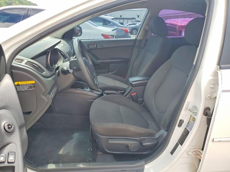 2012 Kia Forte VIN KNAFU4A21C5510089 COPART salvage auction — MINOR DENT/SCRATCHES, Salvage Title, sold $325 on 2026-07-23 (photo 7)