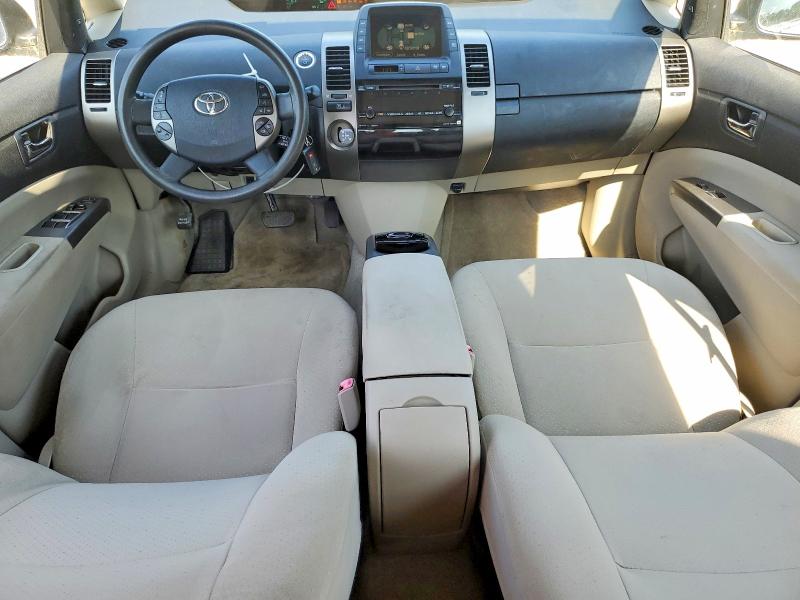 2009 Toyota Prius VIN JTDKB20U197841038 COPART salvage auction — MECHANICAL, MA - CERT OF TITLE-RECONSTRCTD COLL, sold $125 on 2026-07-17 (photo 8)