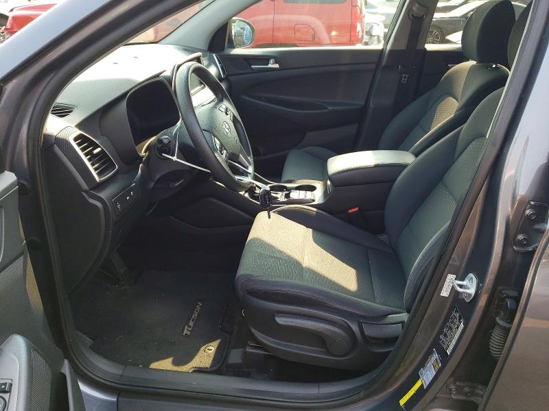 2019 Hyundai Tucson VIN KM8J23A42KU885326 COPART salvage auction — FRONT END, Ct - Cert Of Title-Salvage, sold $4,050 on 2026-07-23 (photo 7)