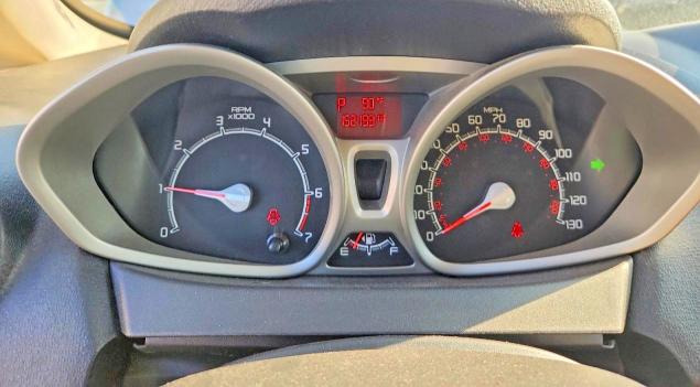 2011 Ford Fiesta VIN 3FADP4BJ6BM193478 COPART salvage auction — SIDE, Mi - Certificate Of Title, sold $150 on 2026-07-09 (photo 9)