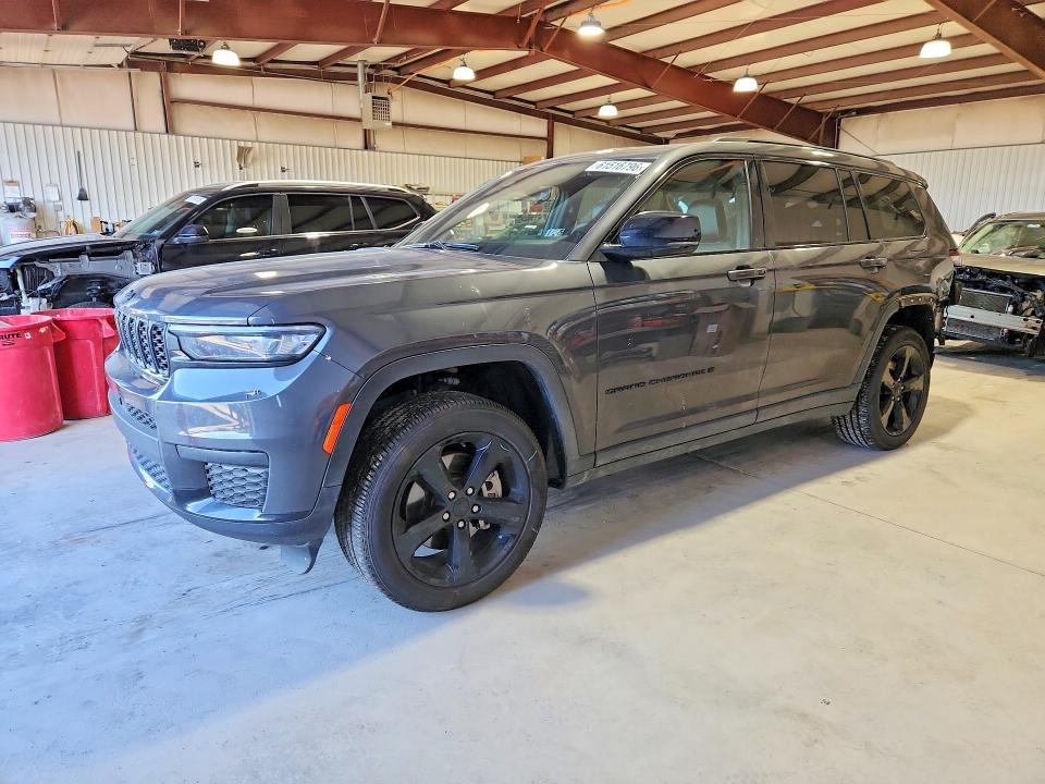 2025 Jeep Cherokee VIN 1C4RJKAG4S8719400 — COPART salvage auction photo