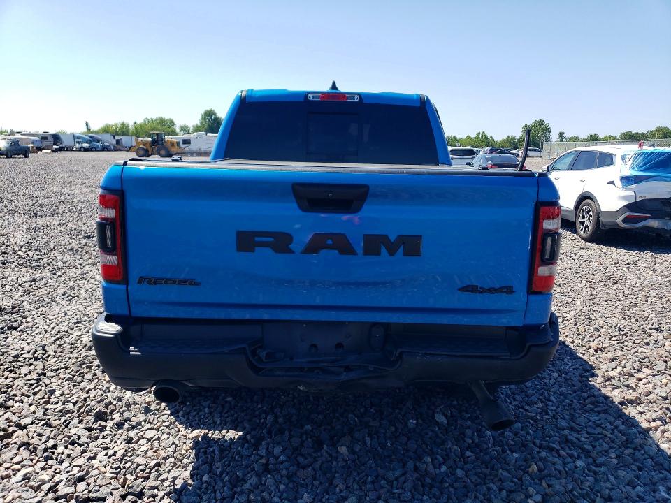 2023 Ram 1500 VIN 1C6SRFLT4PN648016 COPART salvage auction — SIDE, In - Cert Of Title-Salvage Title, sold $24,500 on 2026-09-22 (photo 6)