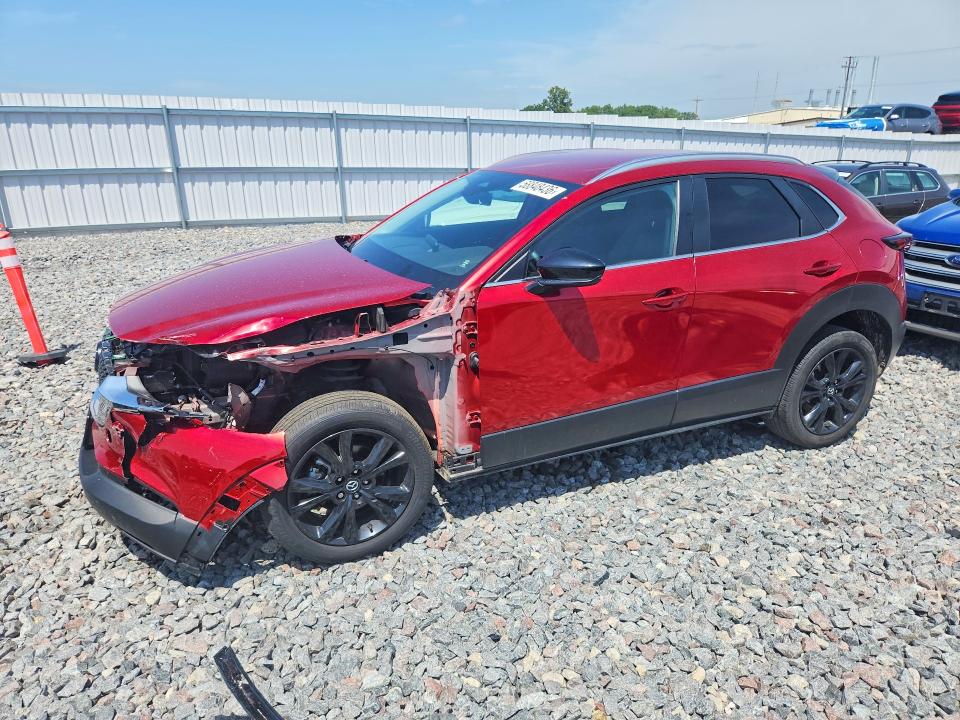 2025 Mazda Cx-30 VIN 3MVDMBBM3SM793651 — COPART salvage auction photo