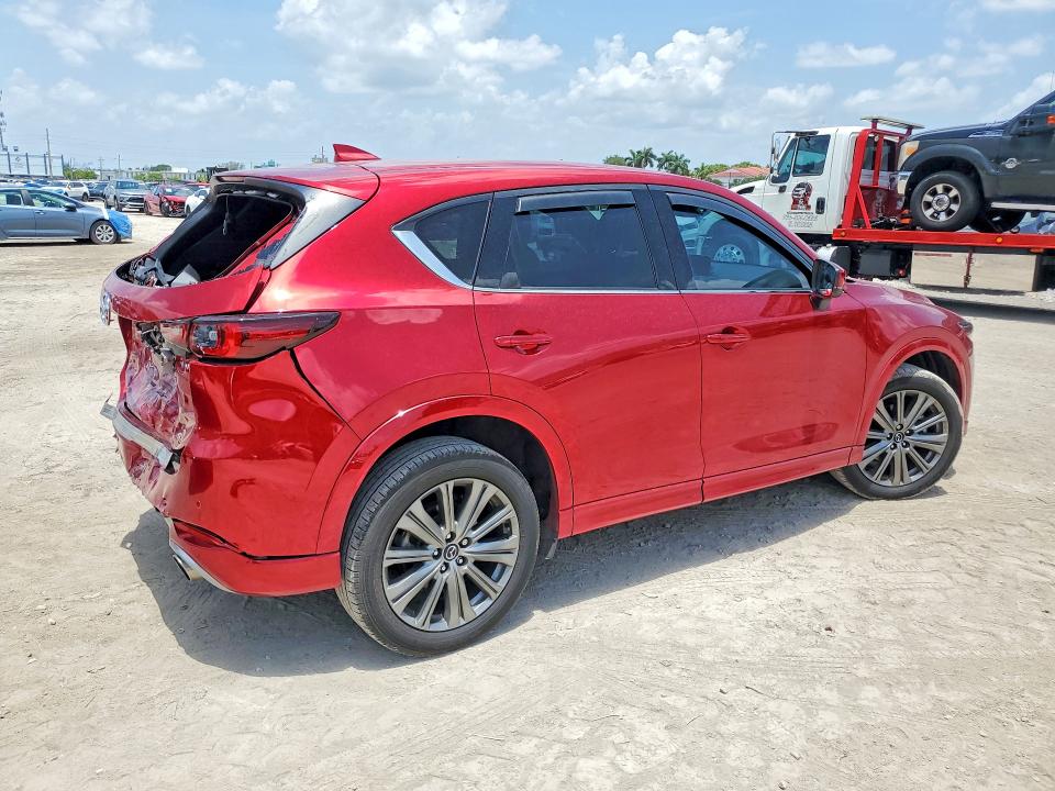 2025 Mazda Cx-5 VIN JM3KFBXY4S0544445 COPART salvage auction — REAR END, FL - CERT OF TITLE SLVG REBUILDABLE, sold $8,300 on 2026-07-31 (photo 3)