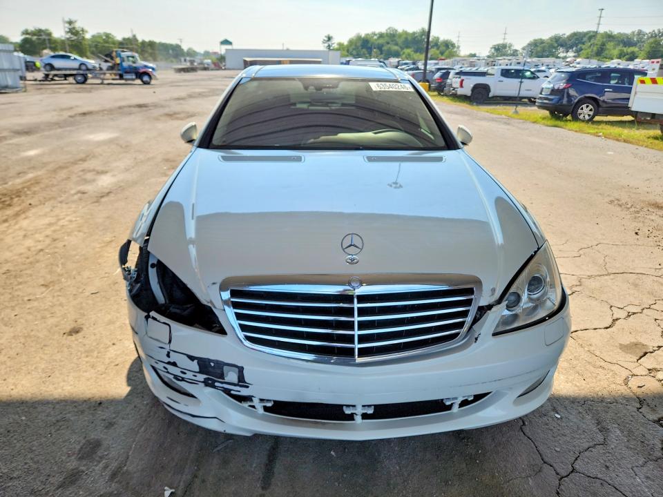 2008 Mercedes-benz S class VIN WDDNG76X38A162246 COPART salvage auction — FRONT END, In - Certificate Of Title, sold $2,781 on 2026-08-10 (photo 5)