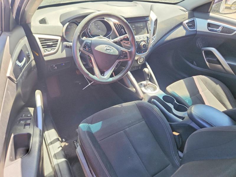 2016 Hyundai Veloster VIN KMHTC6AD9GU257424 COPART salvage auction — FRONT END, Ca - Dis/Dlr/Exp Only Clean Title, sold $900 on 2026-07-28 (photo 8)