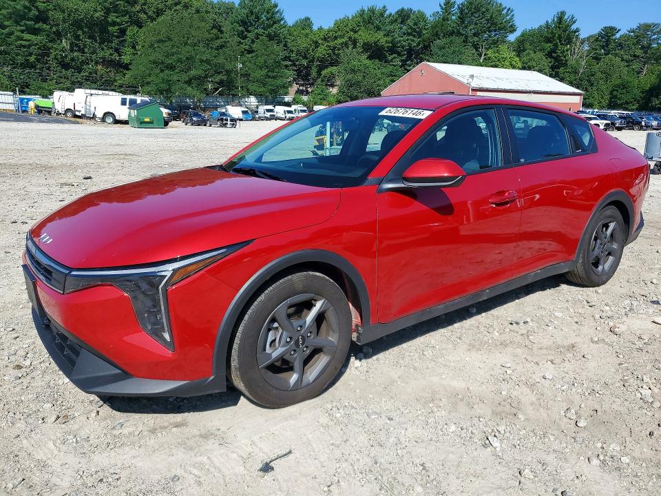 2025 Kia K4 VIN 3KPFT4DEXSE006655 — COPART salvage auction photo