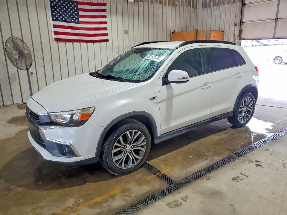 2016 Mitsubishi Outlander VIN JA4AP4AW7GZ055071 COPART salvage auction — NORMAL WEAR, Pa - Cert Of Title, sold $3,250 on 2026-07-16 (photo 1)