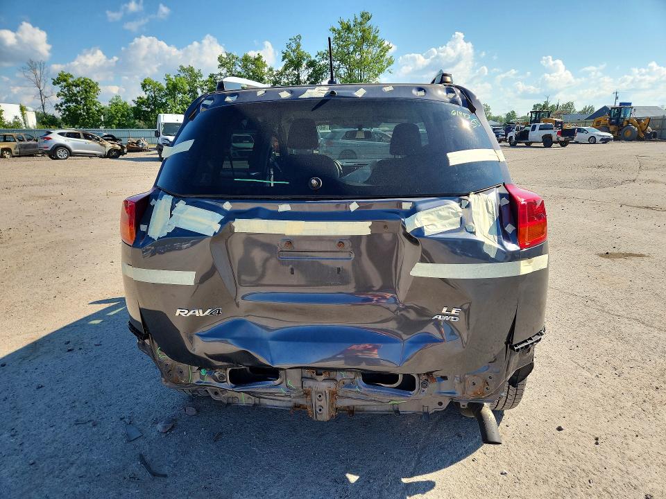 2015 Toyota Rav 4 VIN JTMBFREV9FD117108 COPART salvage auction — REAR END, Ny - Mv-907A Salvage Certificate, sold $500 on 2026-07-29 (photo 6)